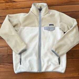 Patagonia zip front jacket